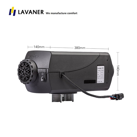 LAVANER Pro Air Heater 12V 5KW