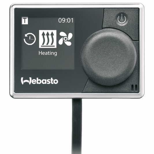 Webasto LCD controller