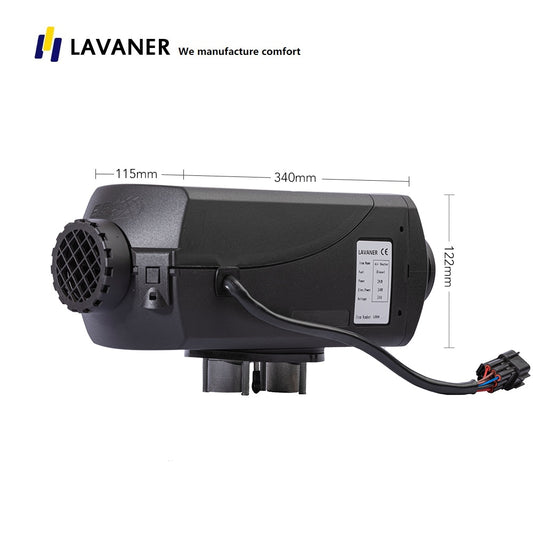 LAVANER Pro Air Heater 12V 2KW