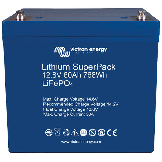 Victron Lithium SuperPack 12V, 60Ah