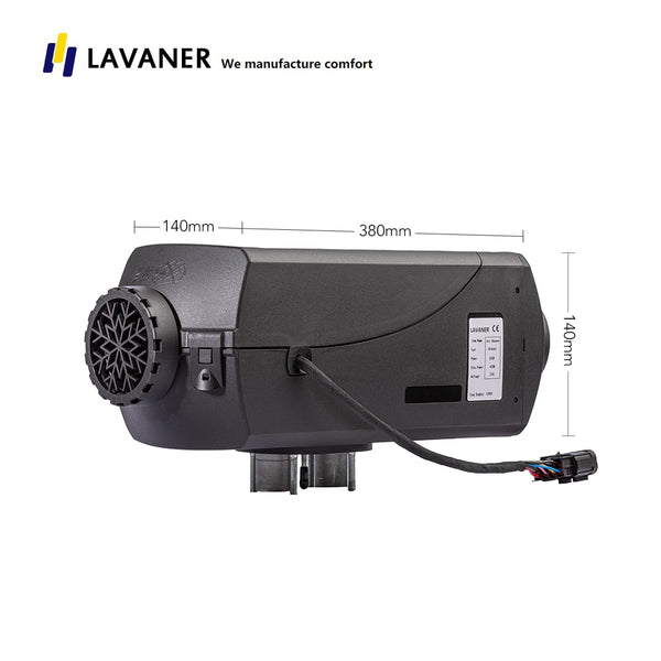 LAVANER Pro Air Heater 12V 5KW – Dieselheaterseu