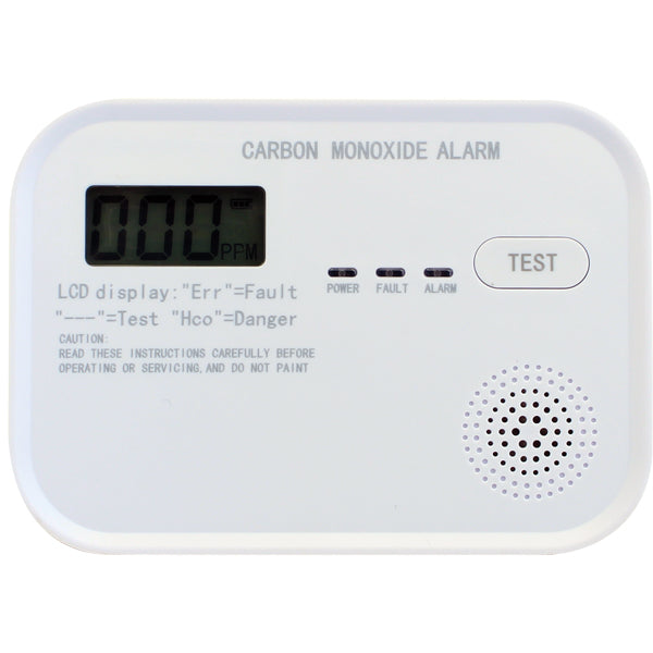 Carbon monoxide alarm